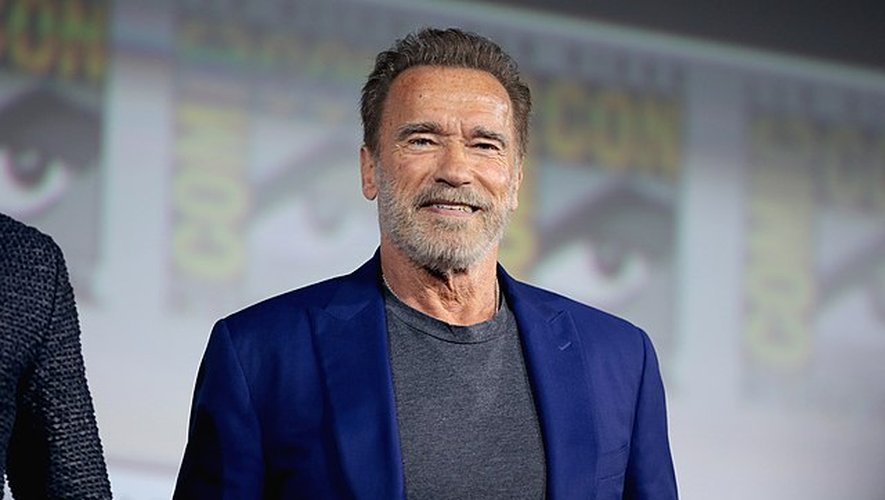 Arnold Schwarzenegger, ici en photo, était doublé par Daniel Beretta en France.
