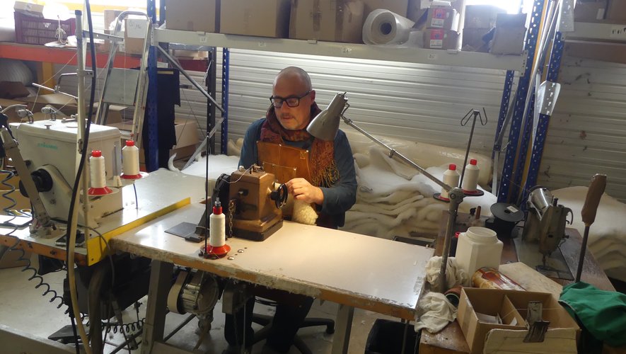 Dans l’atelier de Malige, les salariés fabriquent des produits de qualité.
