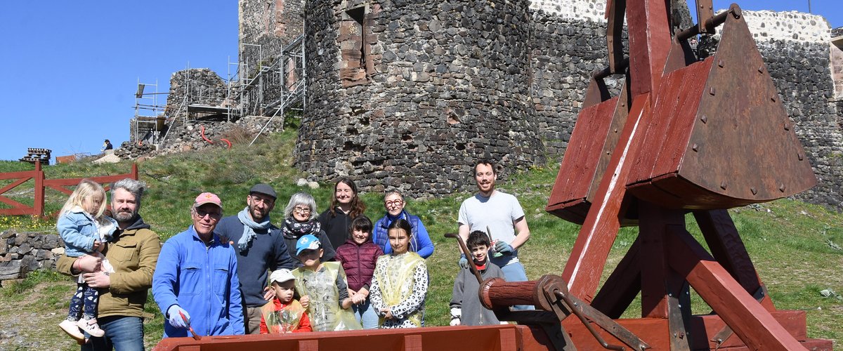 Aveyron : le château de Calmont, prêt pour la nouvelle saison, vous attend dès le week-end de Pâques