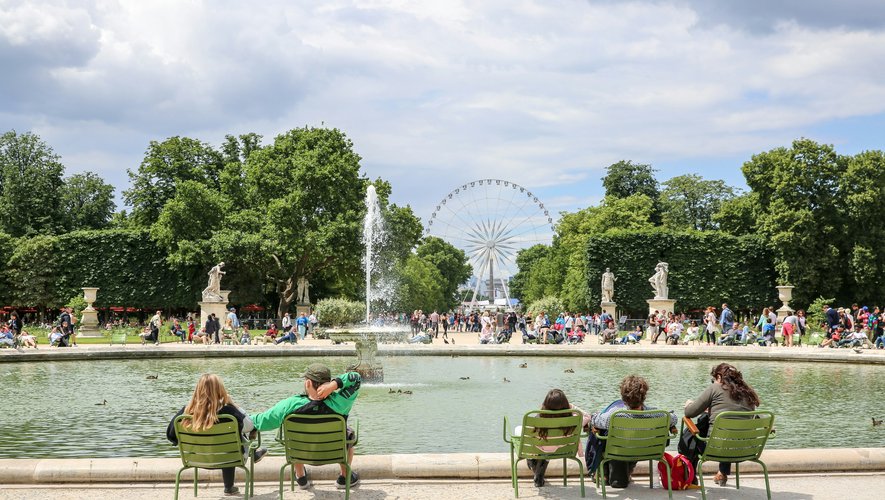 La flamme olympique des Jeux de Paris sera installée dans le Jardin des Tuileries.