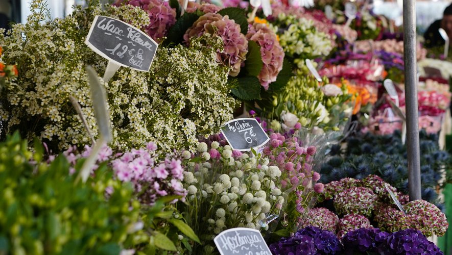 Cure de jouvence pour le célèbre marché aux fleurs.