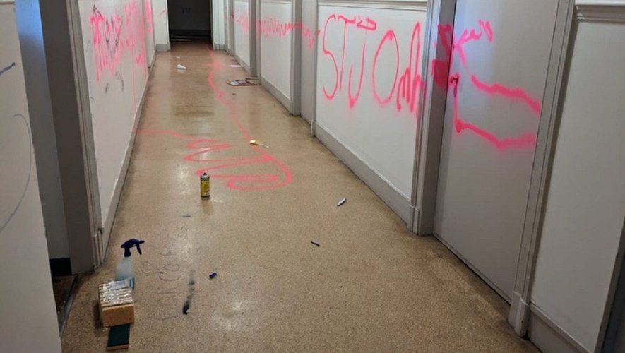 Des actes de vandalisme particulièrement violents, selon de nombreux personnels du collège Saint-Joseph.