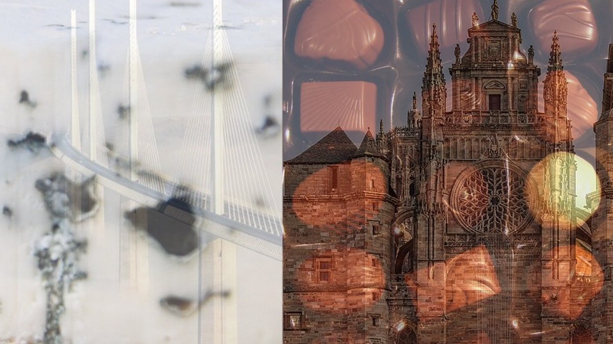 Millau est fromage, Rodez est plus chocolat, mais ces deux villes de l ...