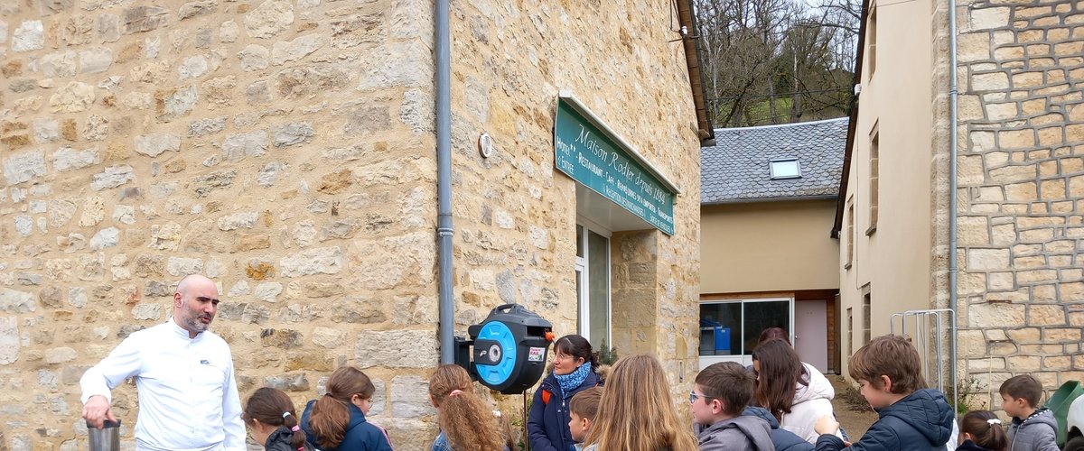 Castelnau-de-Mandailles. À la cantine, les élèves au plus près de la confection de leur repas