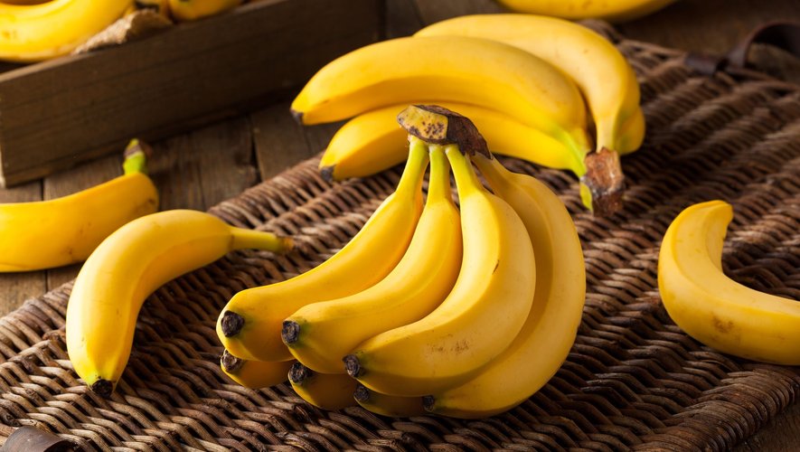 La banane est parfaite pour réaliser un effort de longue durée.