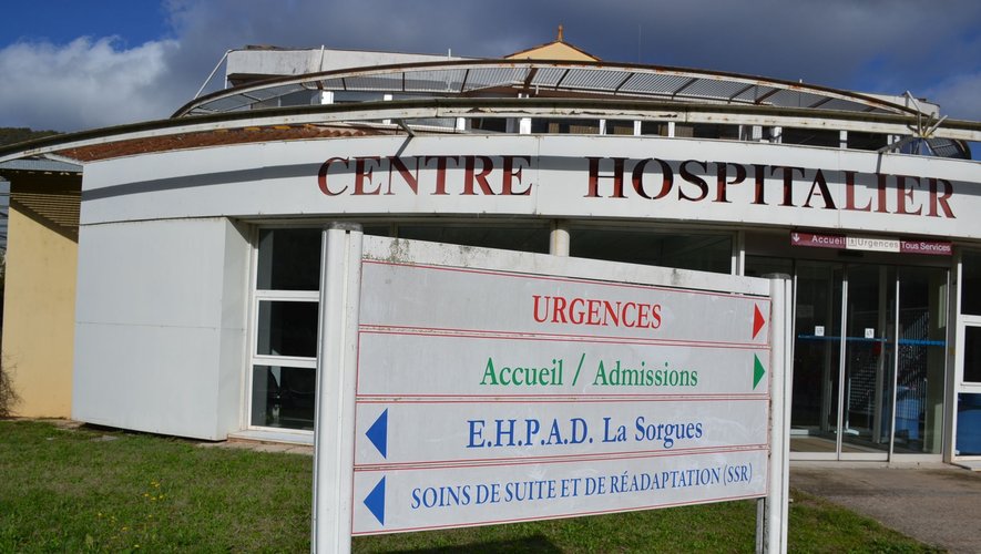 Par manque de médecins, des lits sont fermés dans deux services à l'hôpital Emile Borel de Saint-Affrique.