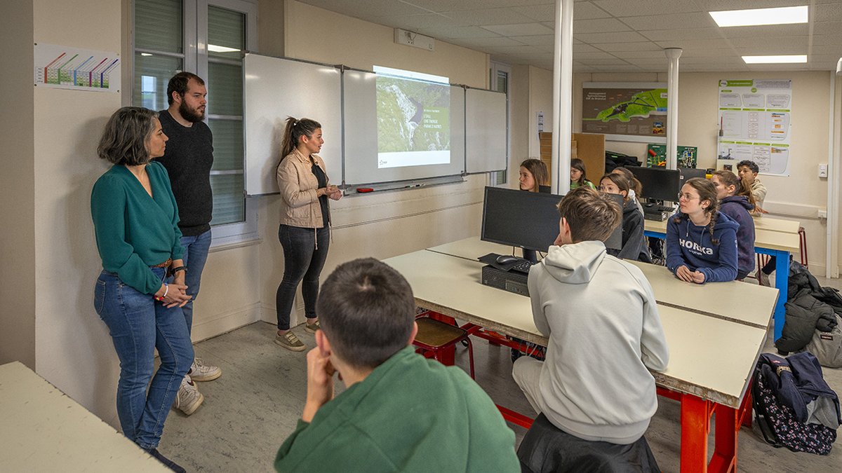 Mur-de-Barrez. Les collégiens à la découverte des métiers de l ...
