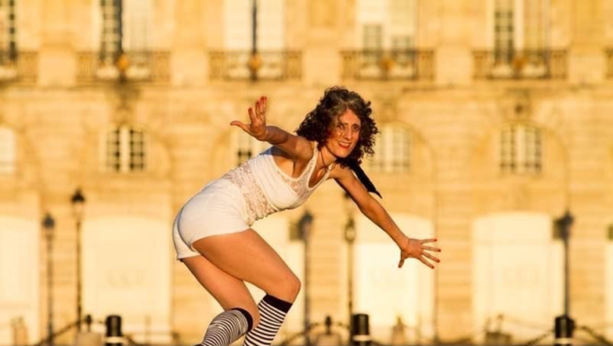 Soraya Benac, danseuse, claquettiste et chorégraphe qui animera le stage de claquettes.