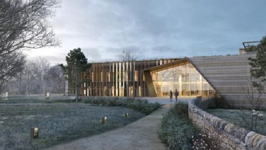 Le nouveau site du Crédit Agricole imaginé par le cabinet d’architecture CL, installé à Montbazens et à Rodez.