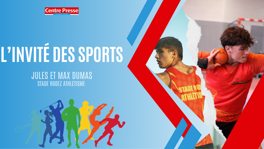 Cap sur l'athlétisme et les frères Dumas, pour ce 23e épisode de "L'invité des sports" !
