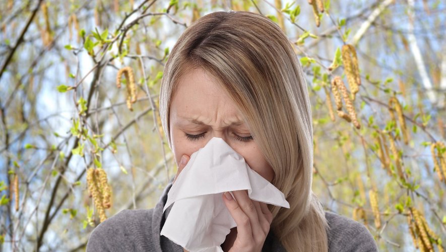 Allergie aux pollens : une large majorité de la France en risque élevé