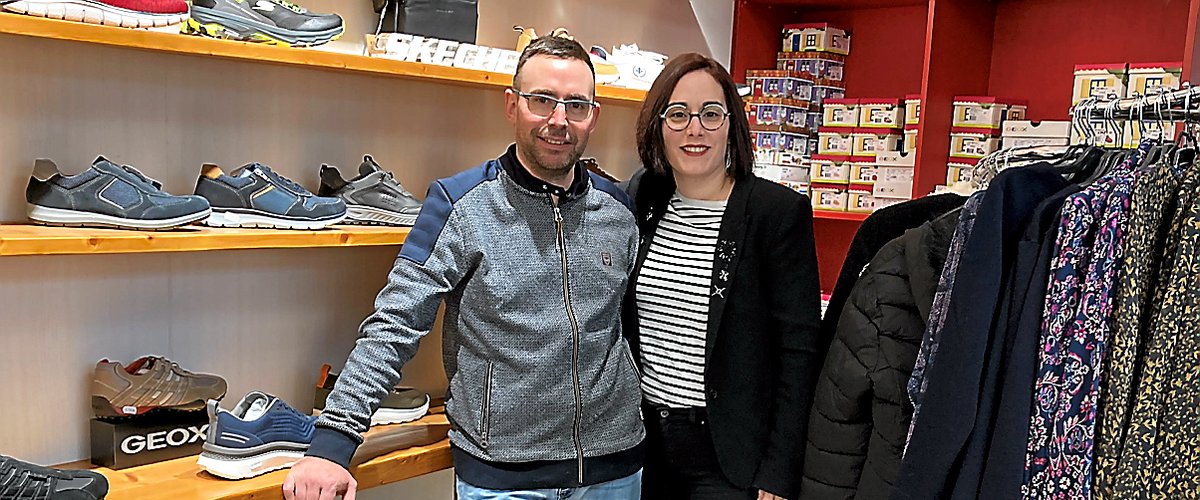 Aveyron : Ne pas changer l’âme de la boutique, Marie et Benoît Sanhes ont trouvé chaussure à leur pied