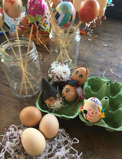 Deux après-midis pour décorer son œuf de Pâques !
