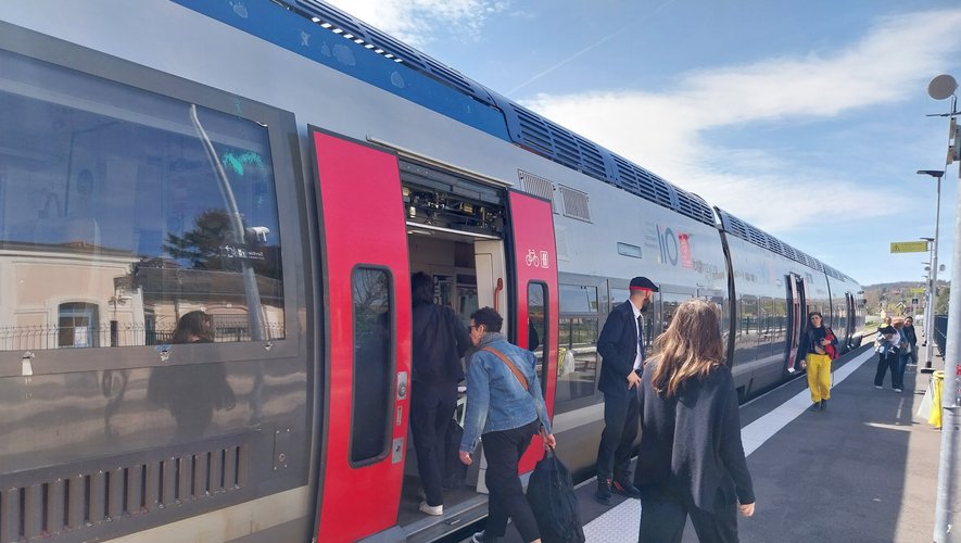 Les trains à la gare de Villefranche seront de retour fin juin.