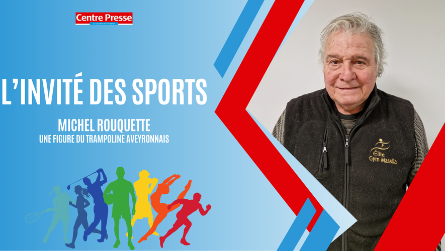 Pour ce 27e numéro de "L’invité des sports", Centre Presse Aveyron reçoit une figure du trampoline aveyronnais.