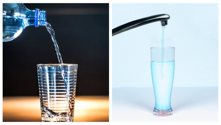 Si les eaux en bouteilles sont souvent présentées comme meilleures pour la santé, "l’eau du robinet est le produit alimentaire le plus contrôlé", rappelle l’Anses.