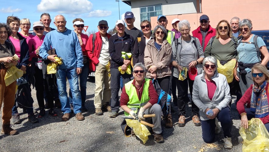 Luc-la-Primaube. Une éco-rando pour nettoyer les chemins ...