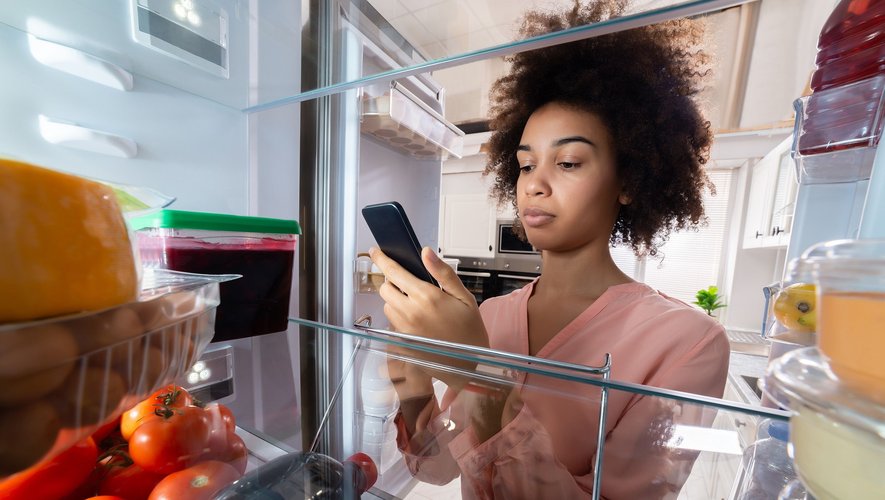 L'appli Meal Reveal permet de scanner le contenu d'un frigo pour générer des recettes adaptées et réduire le gaspillage alimentaire