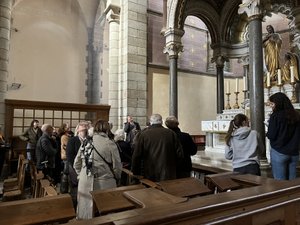 Rodez : à la découverte de l'église du Sacré-CSur