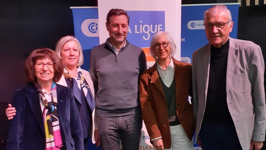 Le comité de la Ligue contre le cancer de l’Aveyron s’est réuni lors d’une assemblée générale à la CCI de Rodez, jeudi 11 avril.