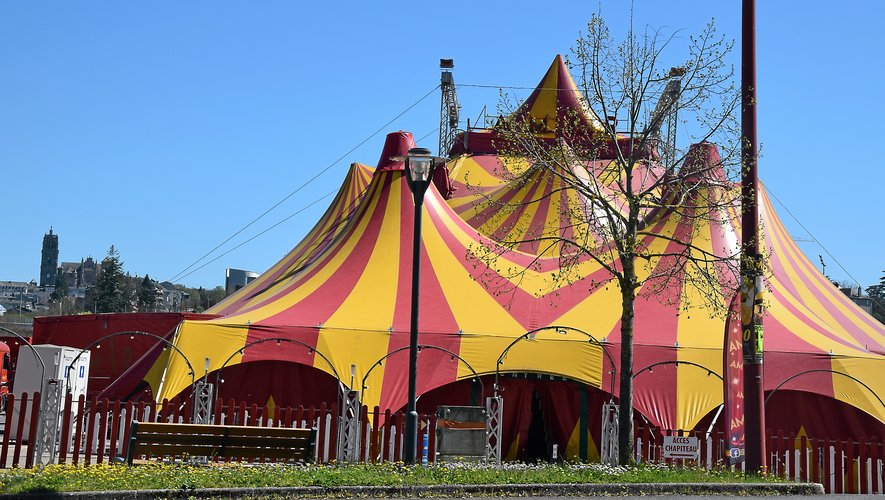 Jusqu’alors, toutes les représentations du cirque ont été jouées à guichets fermés.