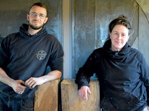 Aveyron : quand une mère et son fils unissent leurs savoir-faire dans l'artisanat d'art