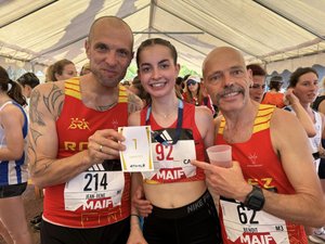 Athlétisme : la Ruthénoise Gwladys Bouzat auréolée d'or au championnat de France de 10 kilomètres