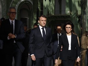 JO de Paris 2024 : flamme, menaces, Seine, objectifs... que faut-il retenir de l'interview d'Emmanuel Macron, à J-100 ?