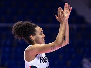 Basket-ball : la Ruthénoise Leïla Lacan sélectionnée en 10e position du premier tour de la Draft WNBA par les Connecticut Sun