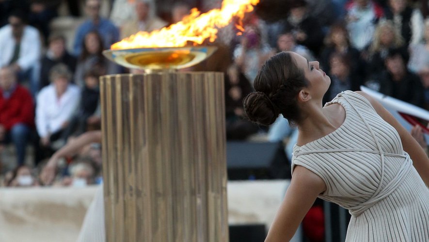 La flamme olympique débutee son périple en Grèce ce mardi 16 avril 2024.