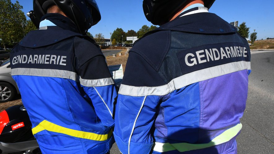 Le peloton autoroutier de la gendarmerie de Saint-Flour a intercepté le conducteur durant le week-end dernier.