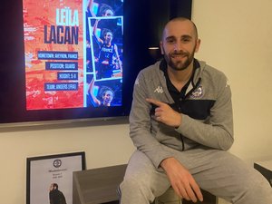 La basketteuse Leïla Lacan draftée en WNBA : une nuit à part aussi pour Nicolas Flottes, entraîneur de l'Élan Aveyron