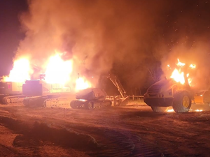 VIDEOS. Construction de l'autoroute A69 : des engins de chantier incendiés dans la nuit du mardi 16 au mercredi 17 avril dans le Tarn