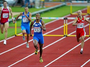 SERIE. Les Jeux olympiques et l'Aveyron : l'athlète Stéphane Diagana et la malédiction des Jeux