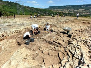 Retour à 800 ans avant notre ère : les spécialistes européens de l'âge du fer se retrouvent durant quatre jours en Aveyron