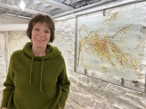 Rodez : 50 ans de travail dans les arts du feu, un beau jubilé pour Roselyne Blanc Bessière