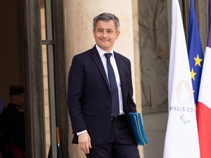 Gérald Darmanin, le ministre de l'Intérieur, sera en Aveyron jeudi 25 avril