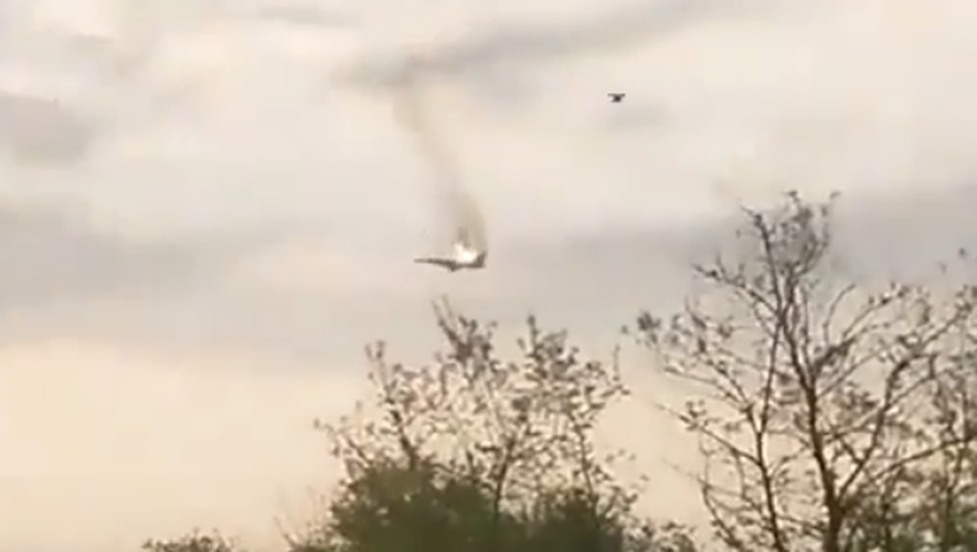 Le crash aurait eu lieu après le lancement de missiles Kh-22 sur la ville ukrainienne d’Odessa.