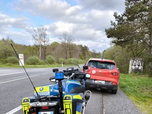 En conduite accompagnée sur les routes du Cantal, il est flashé à 133 km/h au lieu des 80 autorisés