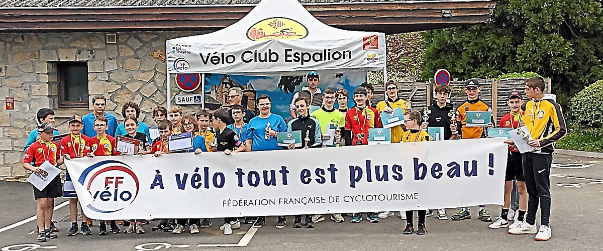 Aveyron : à Espalion, le Vélo club a chapeauté les épreuves régionales du critérium VTT