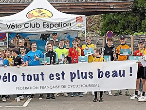 Aveyron : à Espalion, le Vélo club a chapeauté les épreuves régionales du critérium VTT