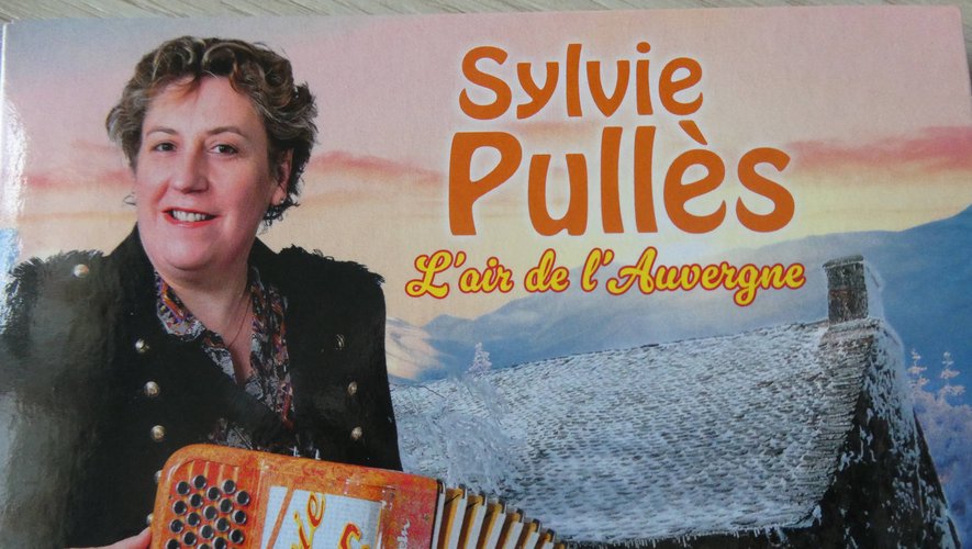 "L’air de l’Auvergne" nouveau CD de Sylvie Pullès
