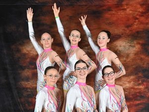 Gymnastique : les Ruthénoises en route pour les championnats de France