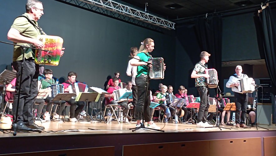 Le public pourra apprécier le talent des jeunes musiciens des différentes classes du Conservatoire de l’Aveyron.