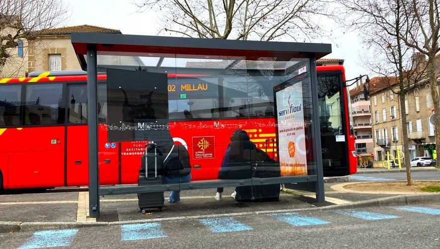 Les liaisons de bus mises en place par la Région Occitanie restent de vrais succès d’affluence.