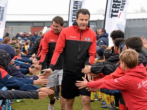 Rugby : la jeunesse aveyronnaise au contact du monde pro