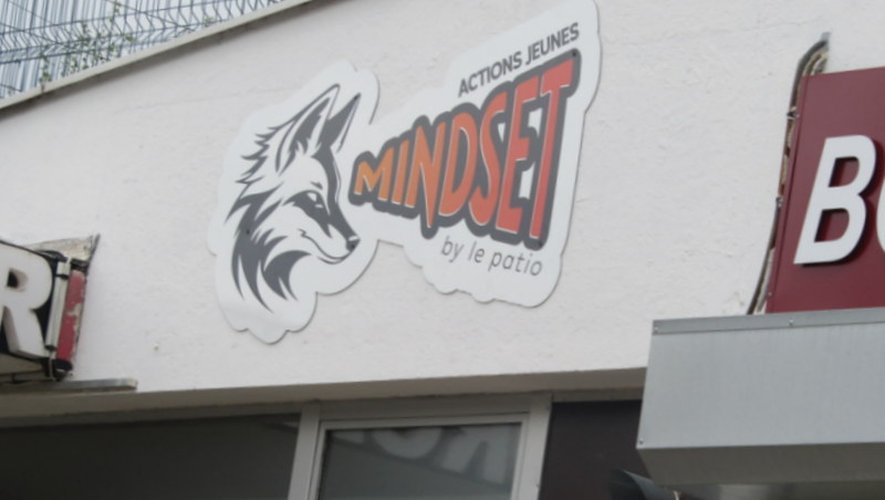 L’enseigne du Mindsep, inauguré ce mercredi 24 avril, a pris sa place définitive.