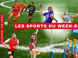 Aveyron : suivez tout le week-end de sports en direct !