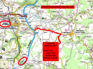 Occitanie : trois jeunes motards de 14 à 15 ans blessés à l'Enduro Kid de Lozère