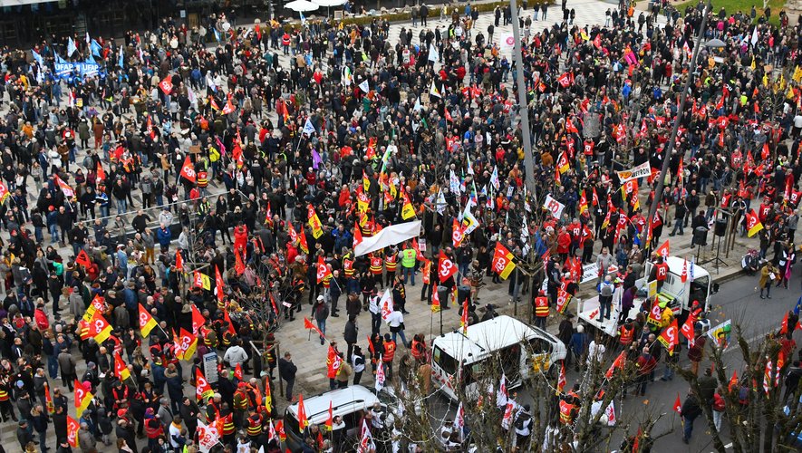 Plusieurs syndicats appellent à des rassemblements à Rodez et en Aveyron, pour la journée du 1er-Mai.